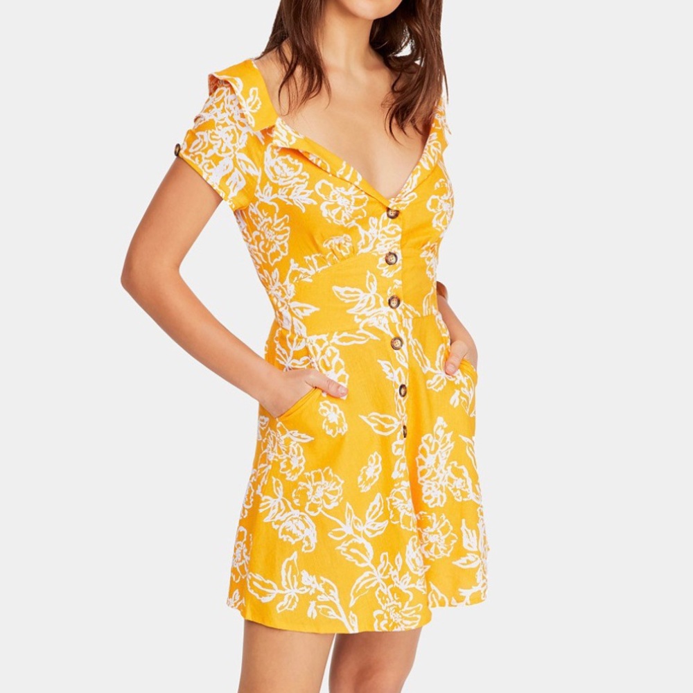 FREE PEOPLE | Floral Dress
